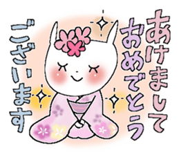 Fairy tale rabbit 2 sticker #8580023