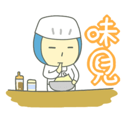 KOJISAN/Small cook. sticker #8580115