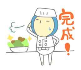KOJISAN/Small cook. sticker #8580117