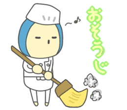 KOJISAN/Small cook. sticker #8580121