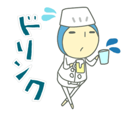 KOJISAN/Small cook. sticker #8580142