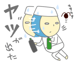 KOJISAN/Small cook. sticker #8580144