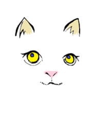 Real cat1 sticker #8580292