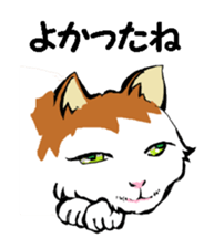 Real cat1 sticker #8580296