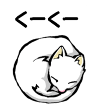 Real cat1 sticker #8580303