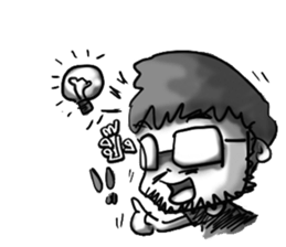 MONKIJI321 sticker #8580628