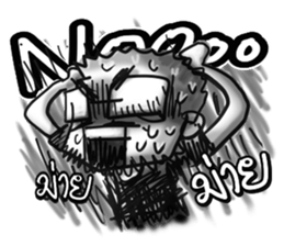 MONKIJI321 sticker #8580630