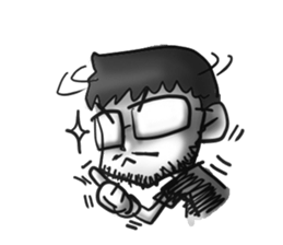 MONKIJI321 sticker #8580631
