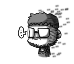MONKIJI321 sticker #8580635