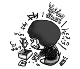 MONKIJI321 sticker #8580636