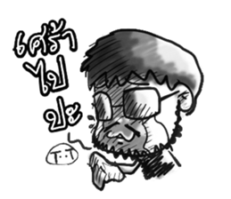MONKIJI321 sticker #8580637