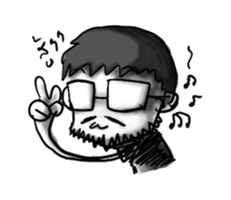 MONKIJI321 sticker #8580641