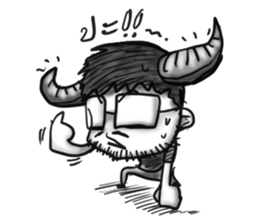 MONKIJI321 sticker #8580642