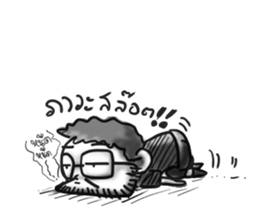 MONKIJI321 sticker #8580643