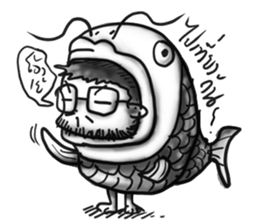MONKIJI321 sticker #8580646