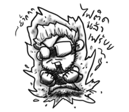 MONKIJI321 sticker #8580647