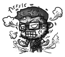 MONKIJI321 sticker #8580649