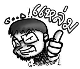 MONKIJI321 sticker #8580653