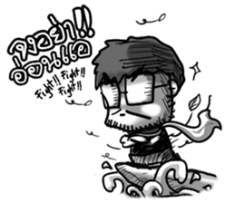 MONKIJI321 sticker #8580654