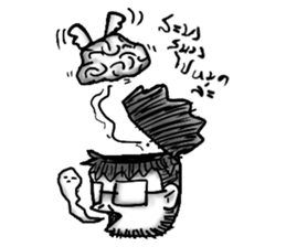 MONKIJI321 sticker #8580656
