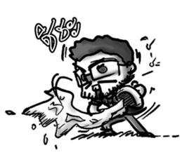 MONKIJI321 sticker #8580663