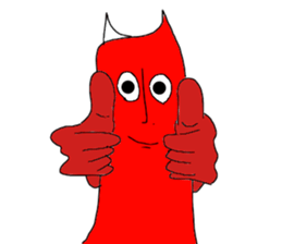 they are aliens sticker #8580798