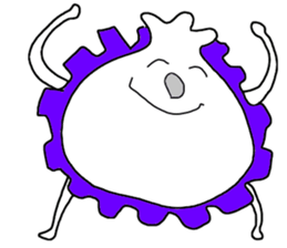 they are aliens sticker #8580812