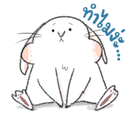 Boo Boo x Bun Bun sticker #8580838