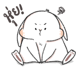 Boo Boo x Bun Bun sticker #8580846