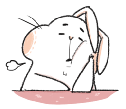 Boo Boo x Bun Bun sticker #8580857