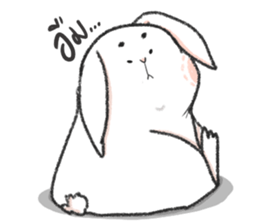 Boo Boo x Bun Bun sticker #8580861