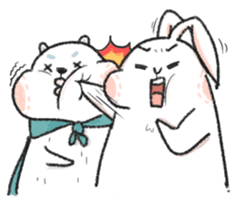 Boo Boo x Bun Bun sticker #8580862