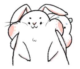Boo Boo x Bun Bun sticker #8580865