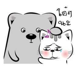 Cat-ty & Bear-ry sticker #8581112