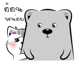 Cat-ty & Bear-ry sticker #8581113