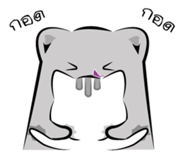 Cat-ty & Bear-ry sticker #8581115