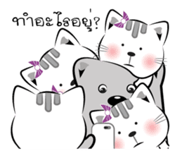 Cat-ty & Bear-ry sticker #8581122