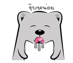 Cat-ty & Bear-ry sticker #8581126