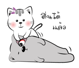 Cat-ty & Bear-ry sticker #8581132