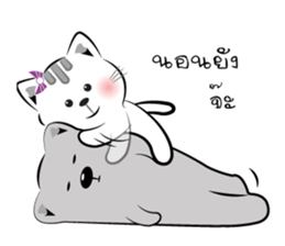 Cat-ty & Bear-ry sticker #8581133