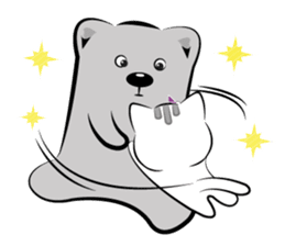 Cat-ty & Bear-ry sticker #8581140