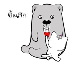 Cat-ty & Bear-ry sticker #8581141