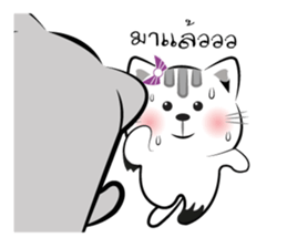 Cat-ty & Bear-ry sticker #8581144