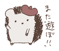 New Year's by animals sticker #8581165