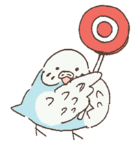 New Year's by animals sticker #8581171