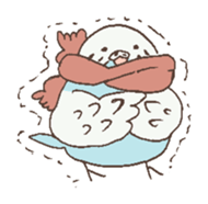 New Year's by animals sticker #8581181