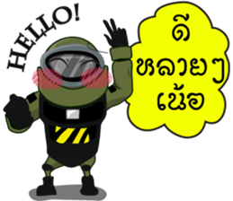 Cartoon Isan thailand v.EOD sticker #8581466