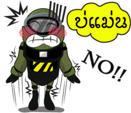 Cartoon Isan thailand v.EOD sticker #8581468