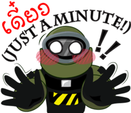 Cartoon Isan thailand v.EOD sticker #8581470