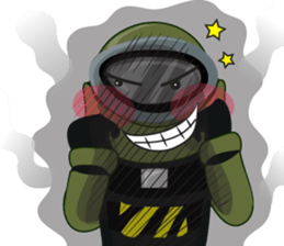 Cartoon Isan thailand v.EOD sticker #8581471